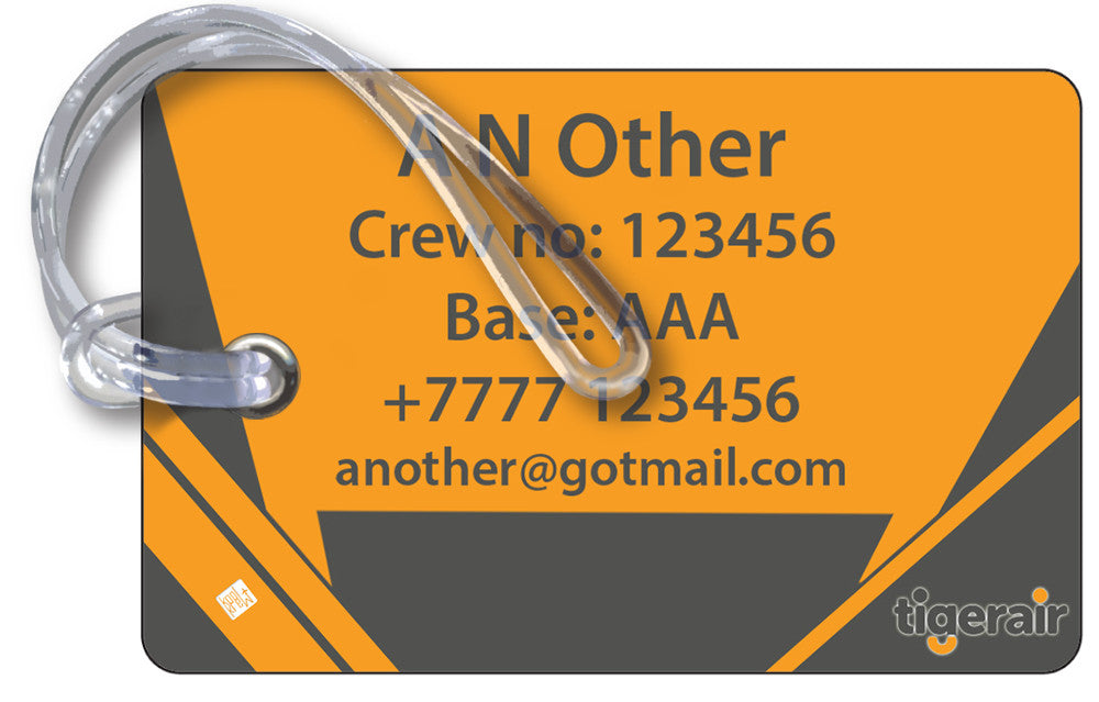 Tigerair Logo Stripes