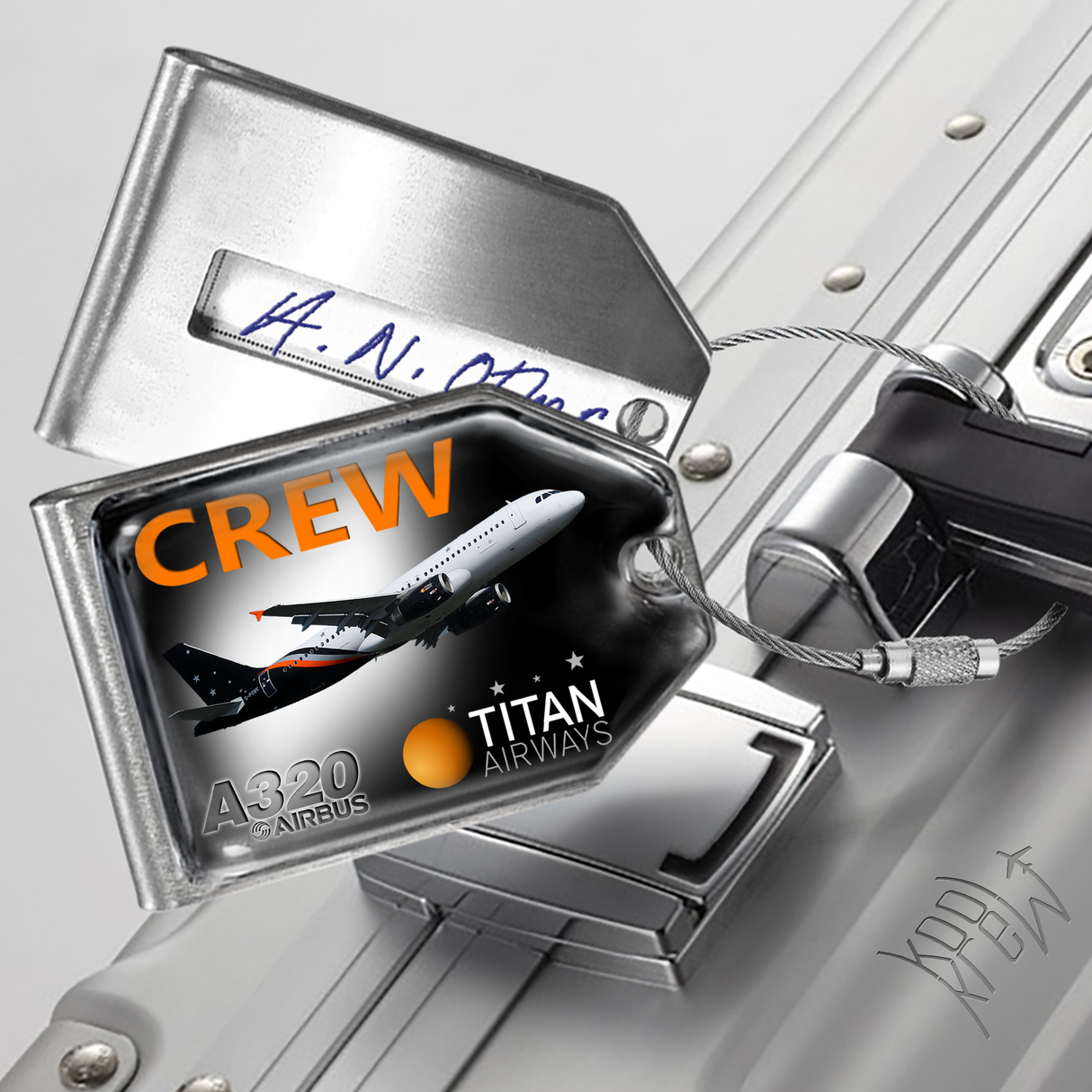 Titan Airways A320