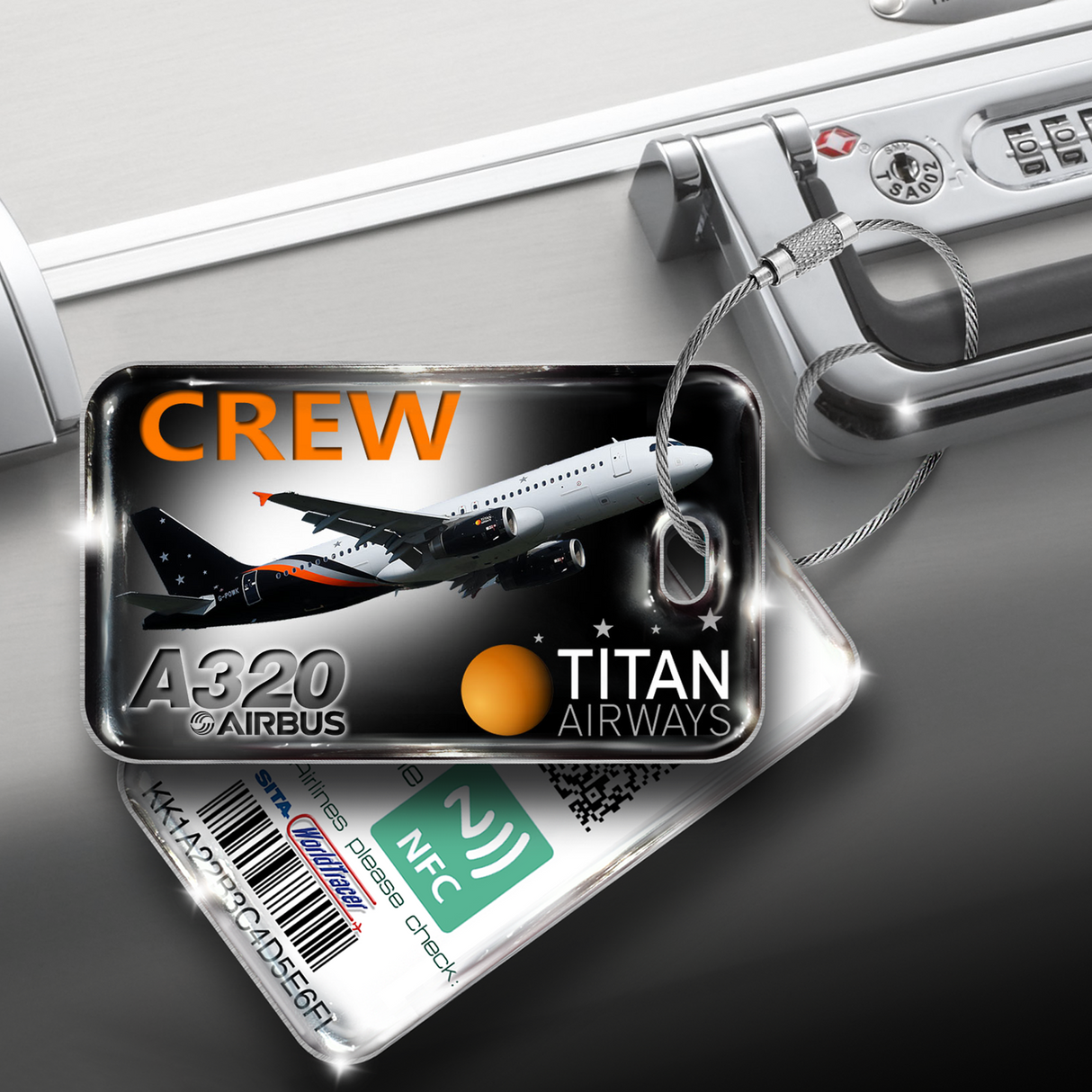 Titan Airways A320
