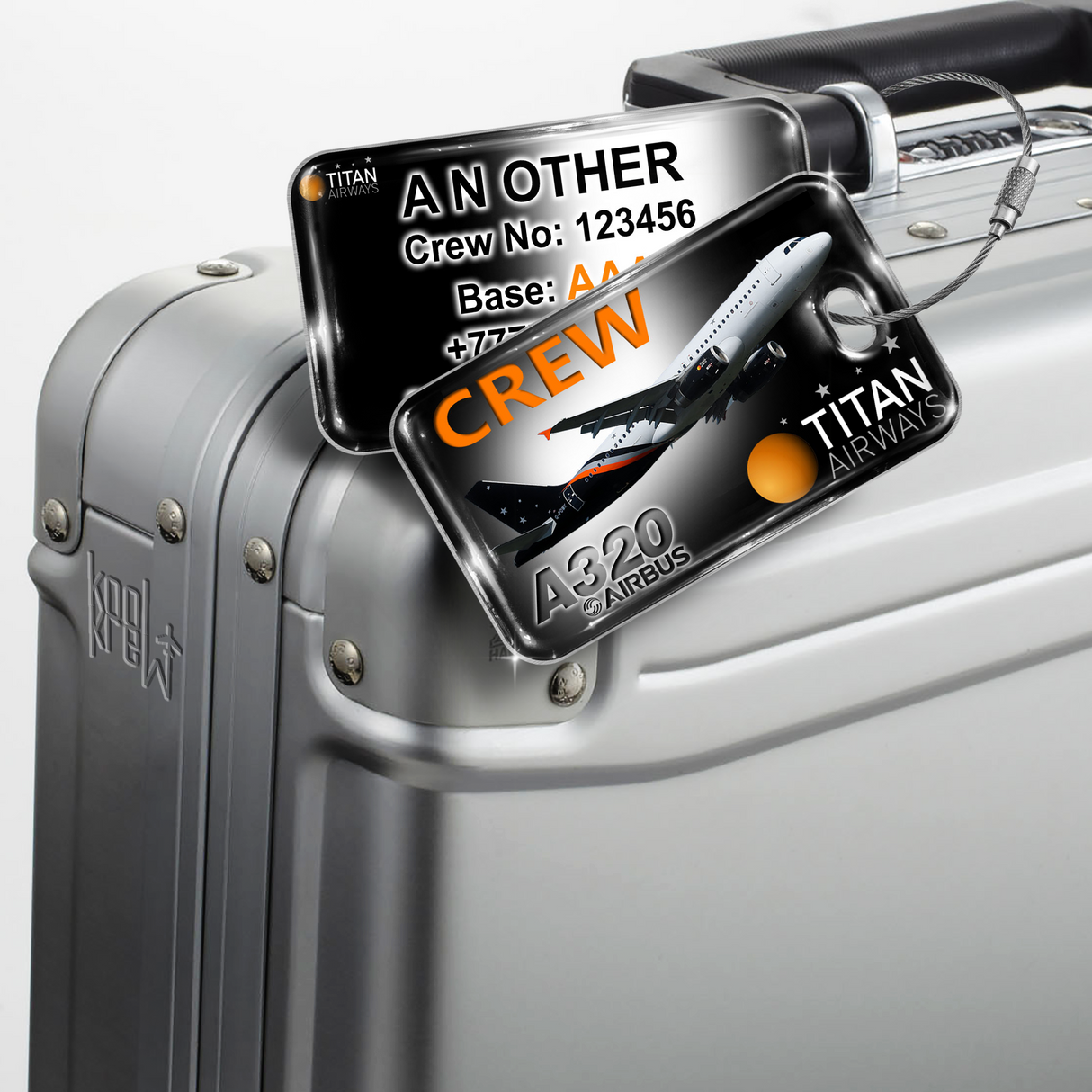 Titan Airways A320