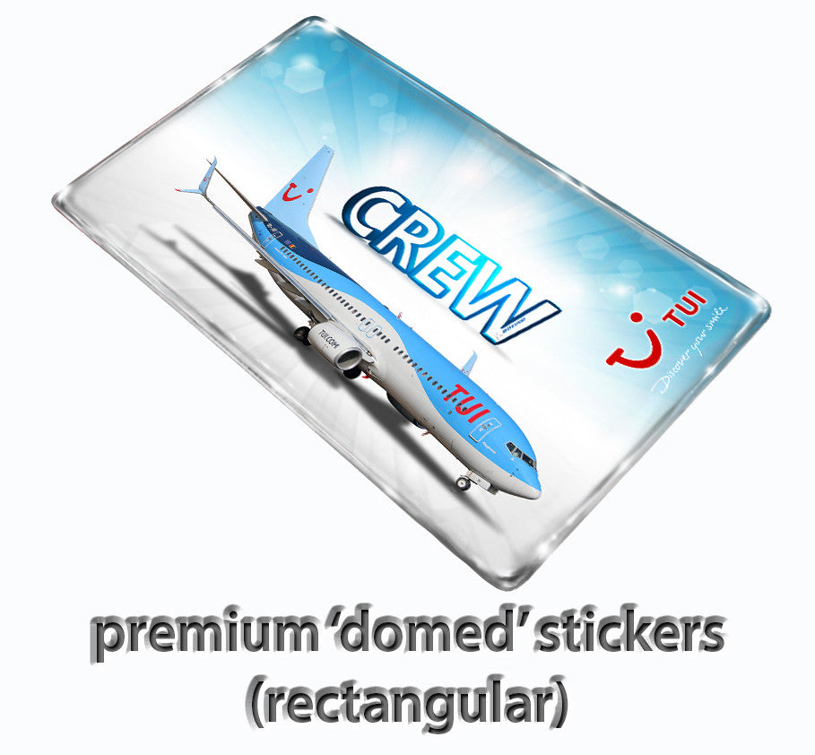 TUI B737 Landscape FX Stickers