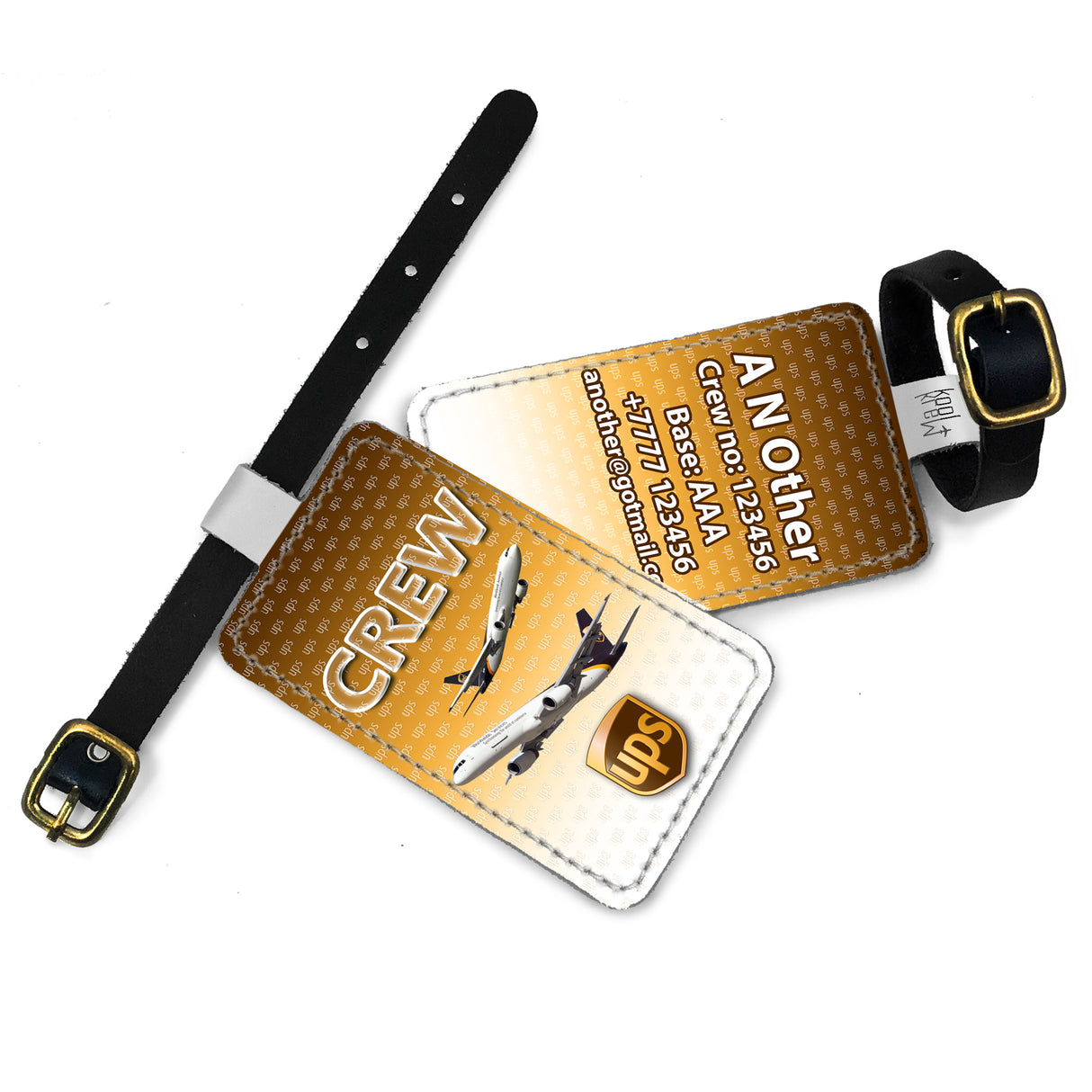 UPS B757 B767 Portrait