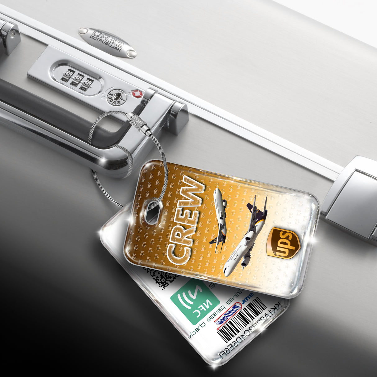 UPS B757 B767 Portrait