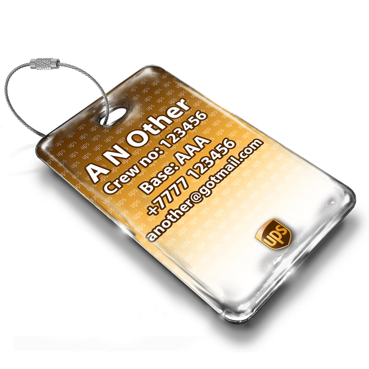 UPS B757 B767 Portrait