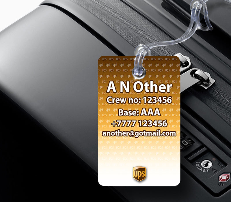 UPS B757 B767 Portrait