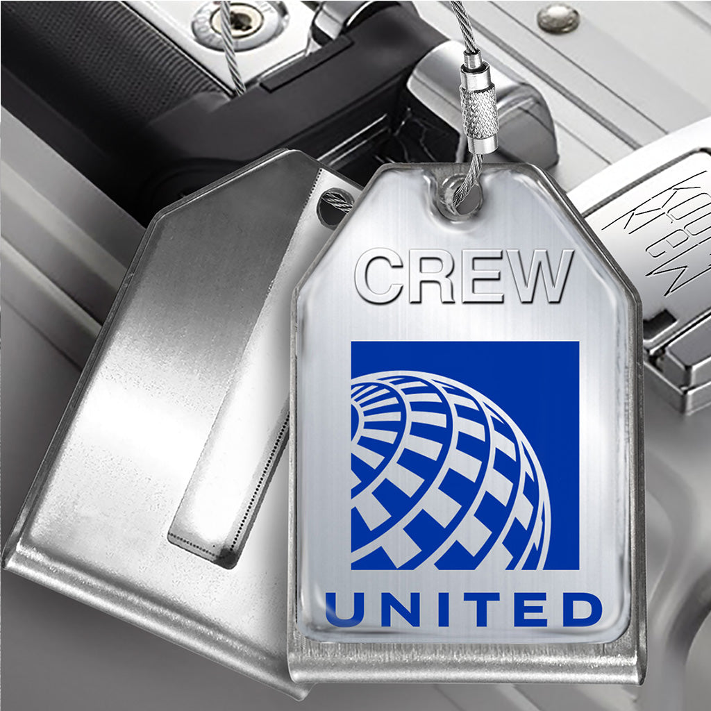 United Airlines Portrait