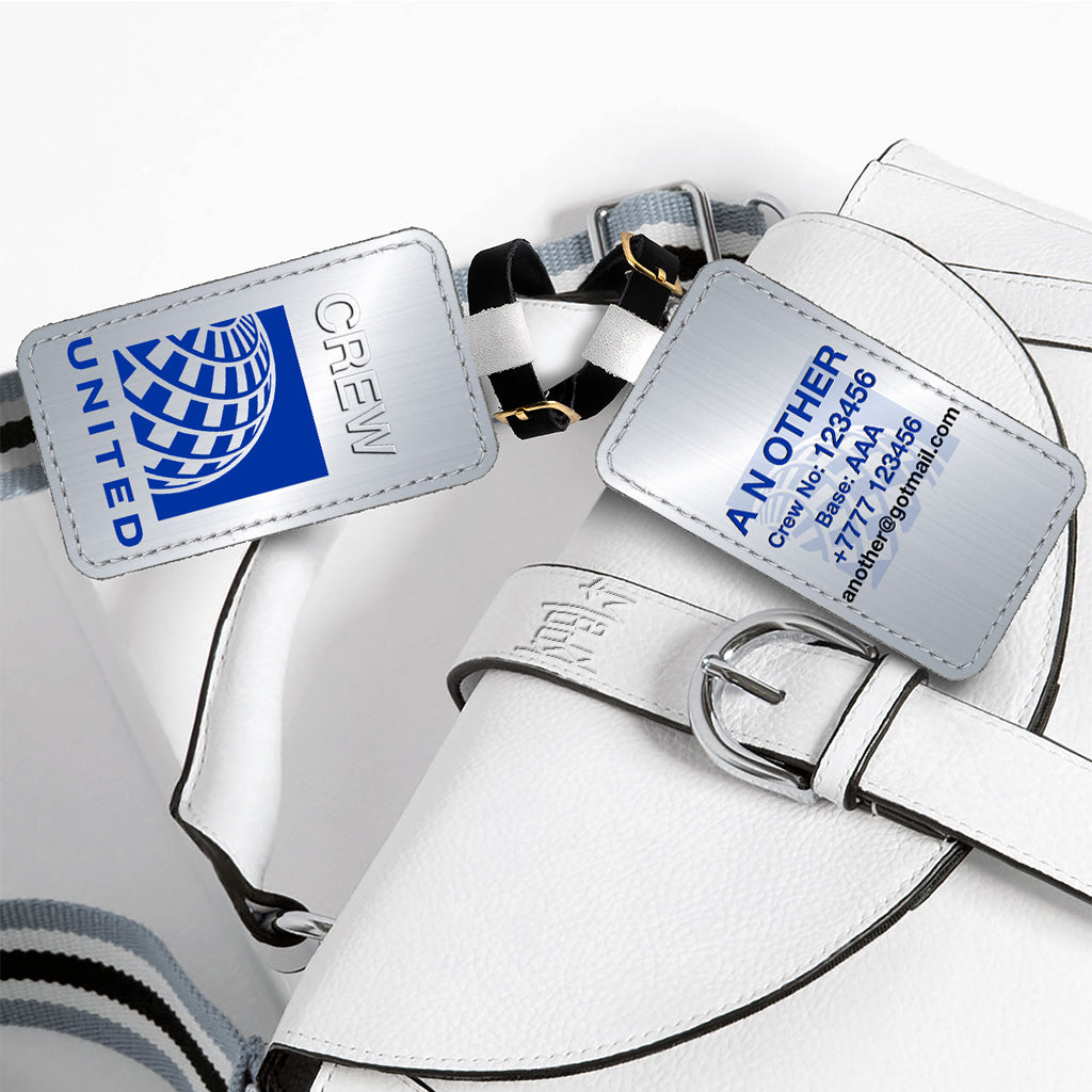 United Airlines Portrait