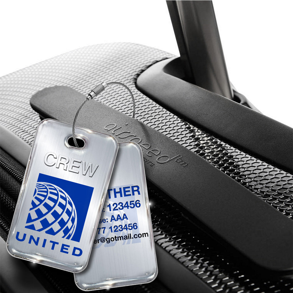 United Airlines Portrait