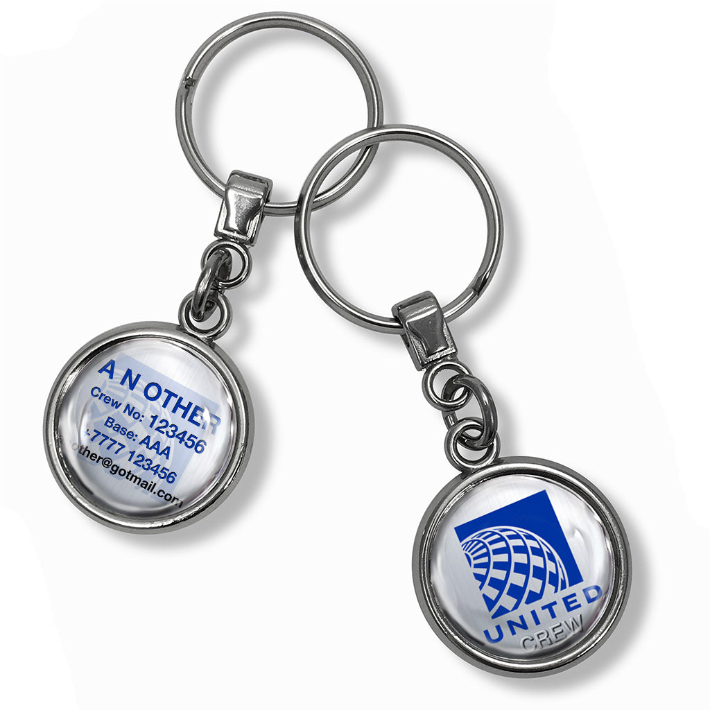 United Airlines Portrait