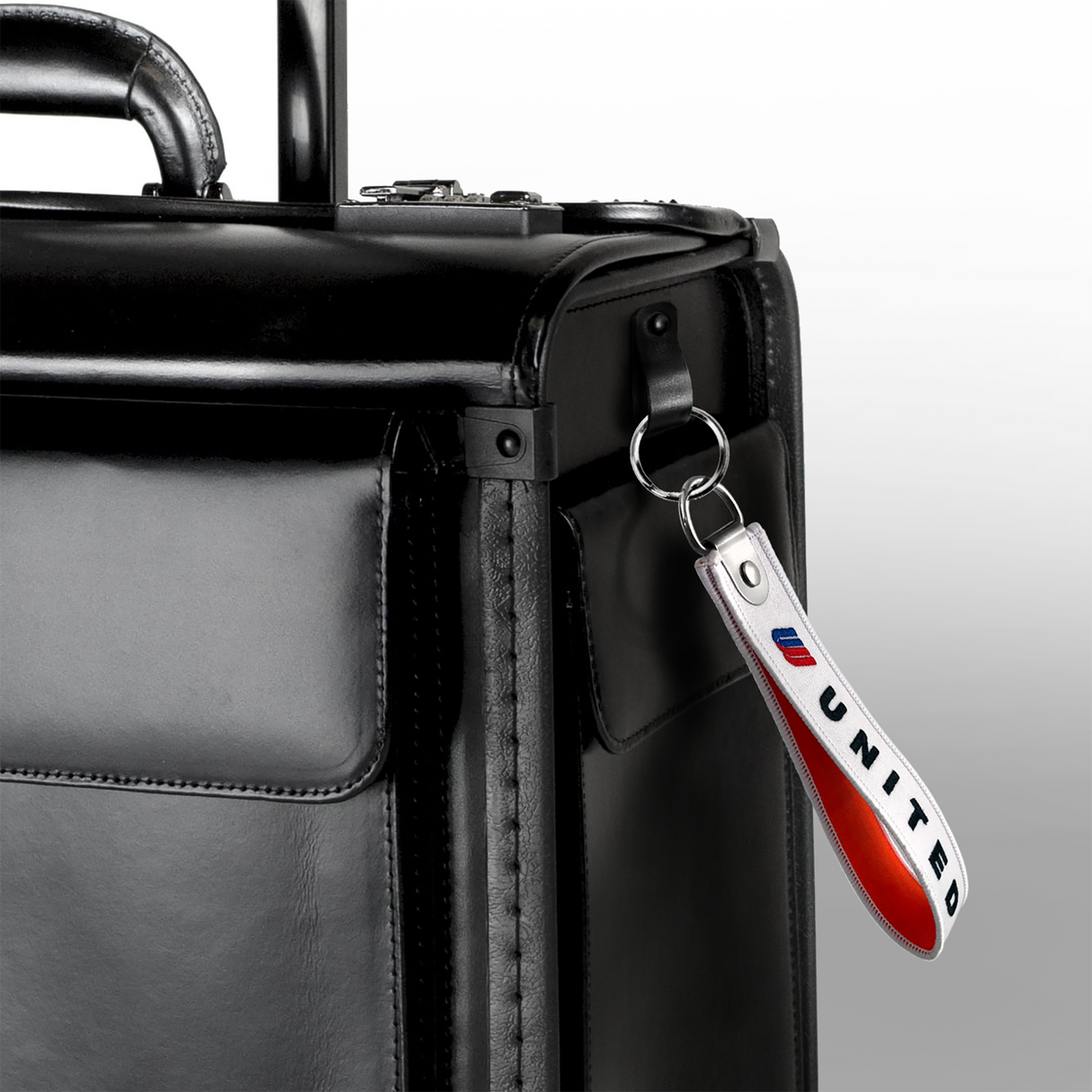 United Tulip Folded Key Strap