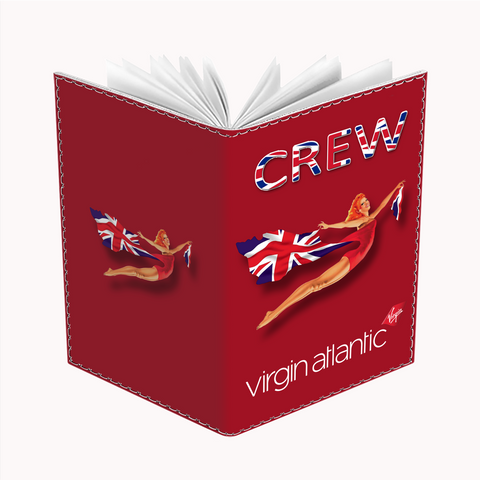 Virgin Atlantic Passport Cover