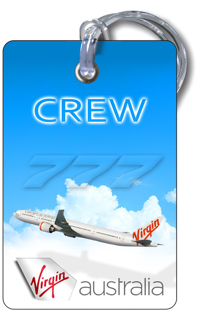 Virgin Australia B777 Blueskies