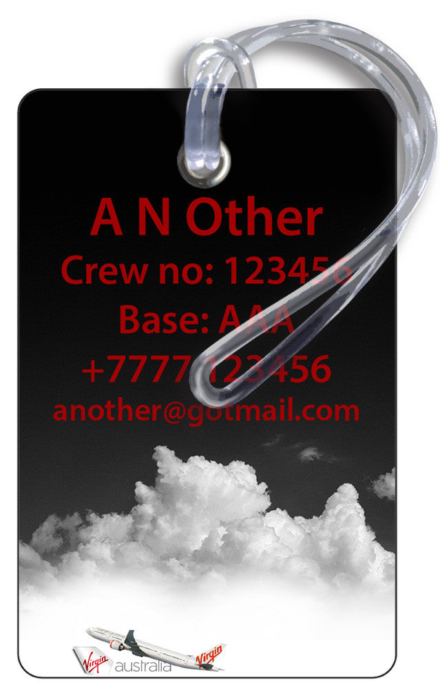 Virgin Australia B777 Blueskies