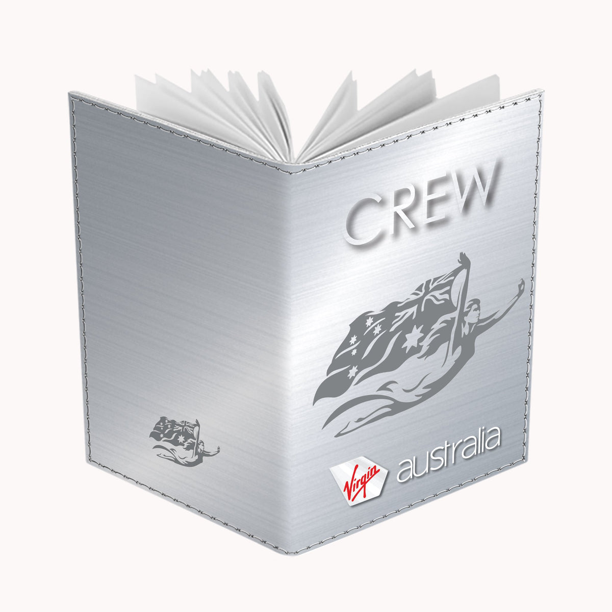 Virgin Australia Flying Lady Passport Cover