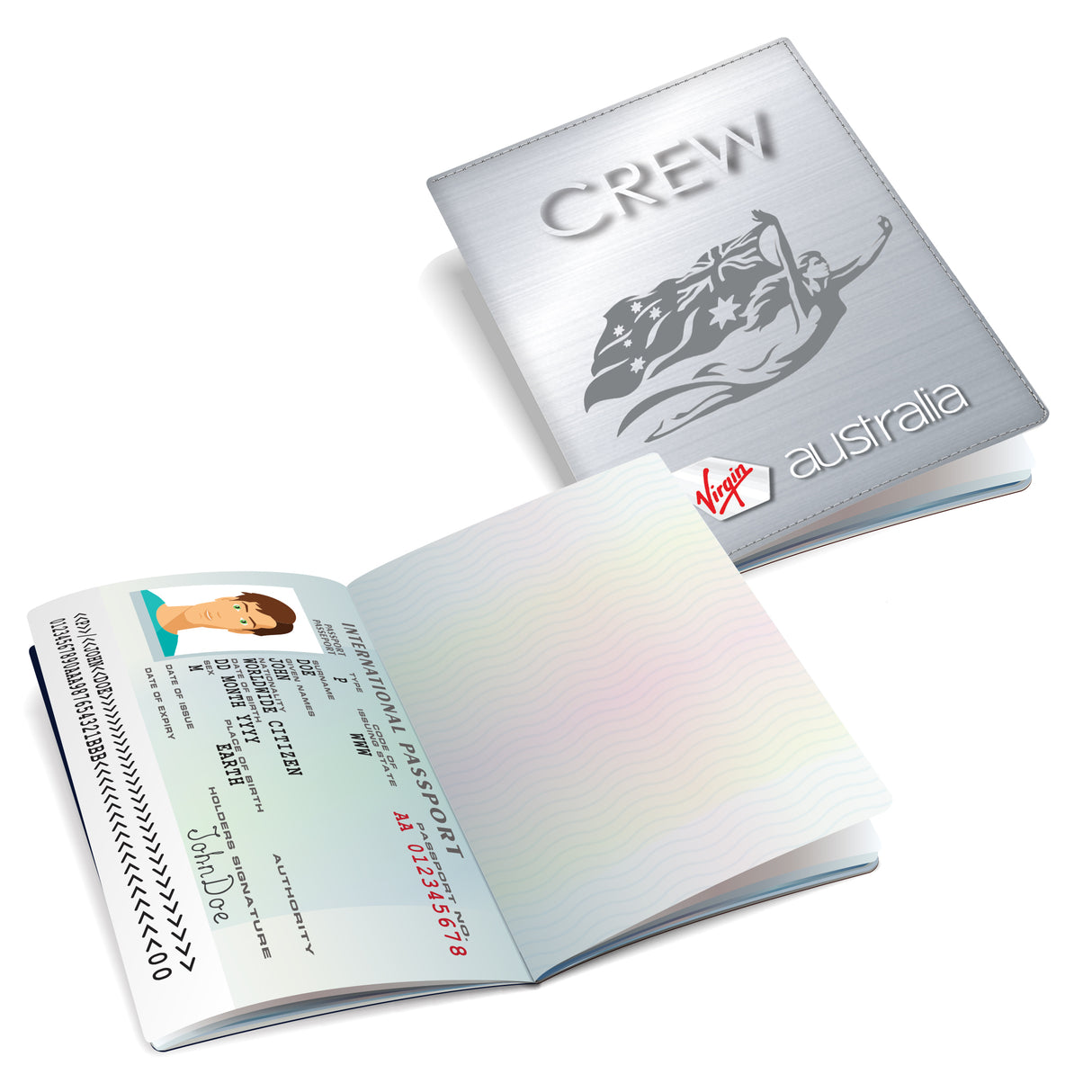 Virgin Australia Flying Lady