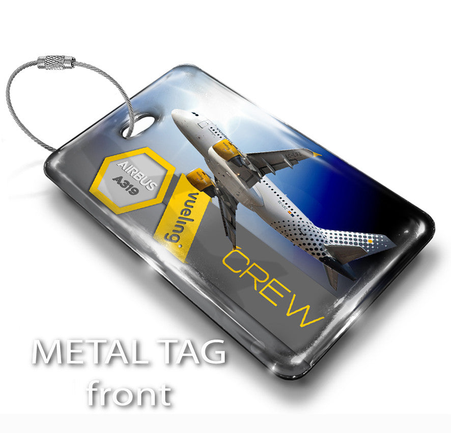 Vueling Airlines A319 Abstract