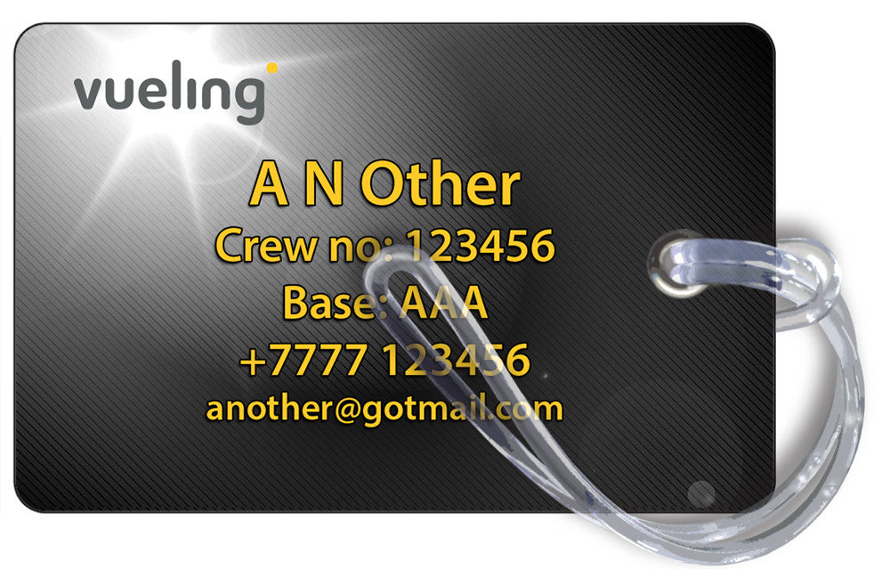 Vueling Airlines A319 Abstract