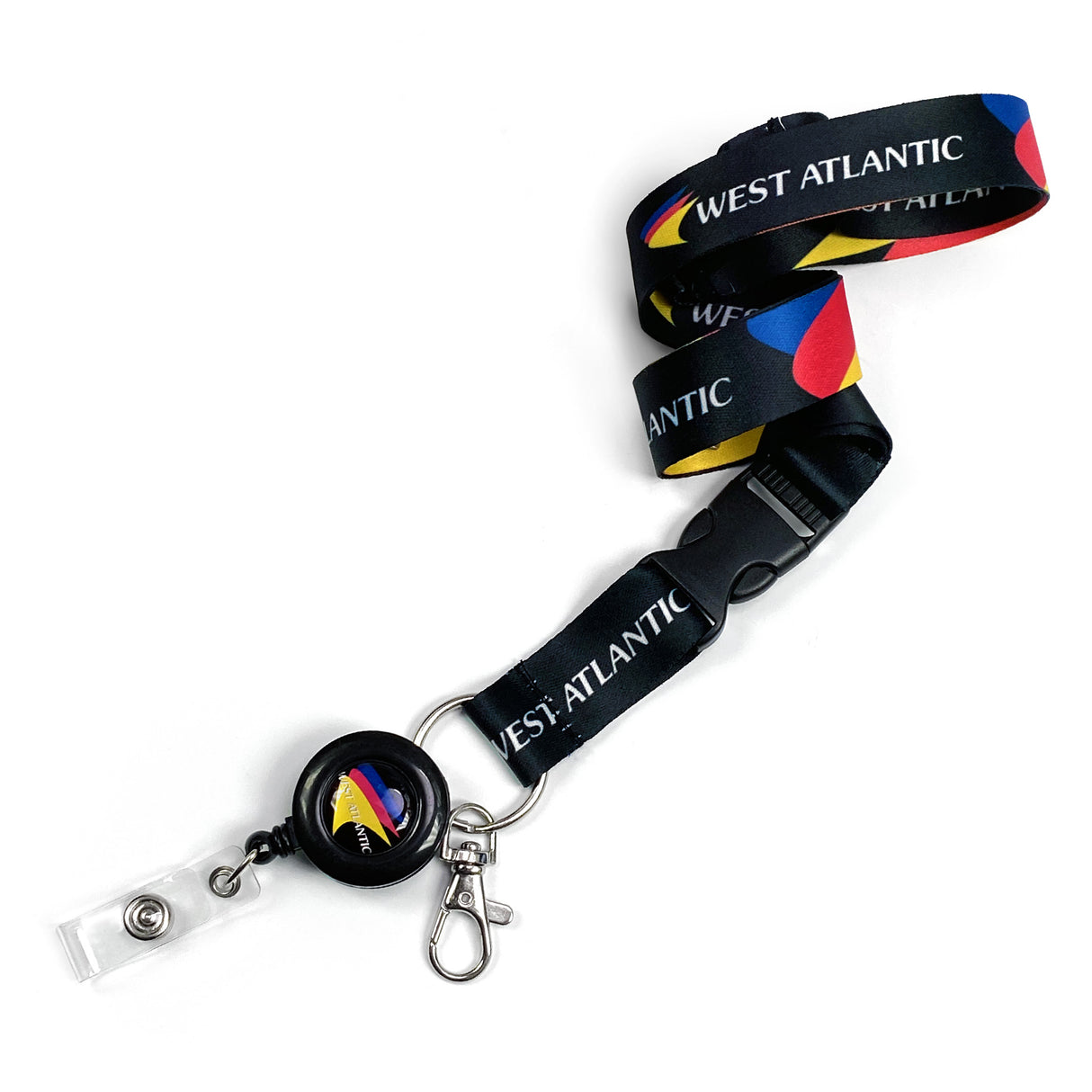 West Atlantic Logo Lanyard