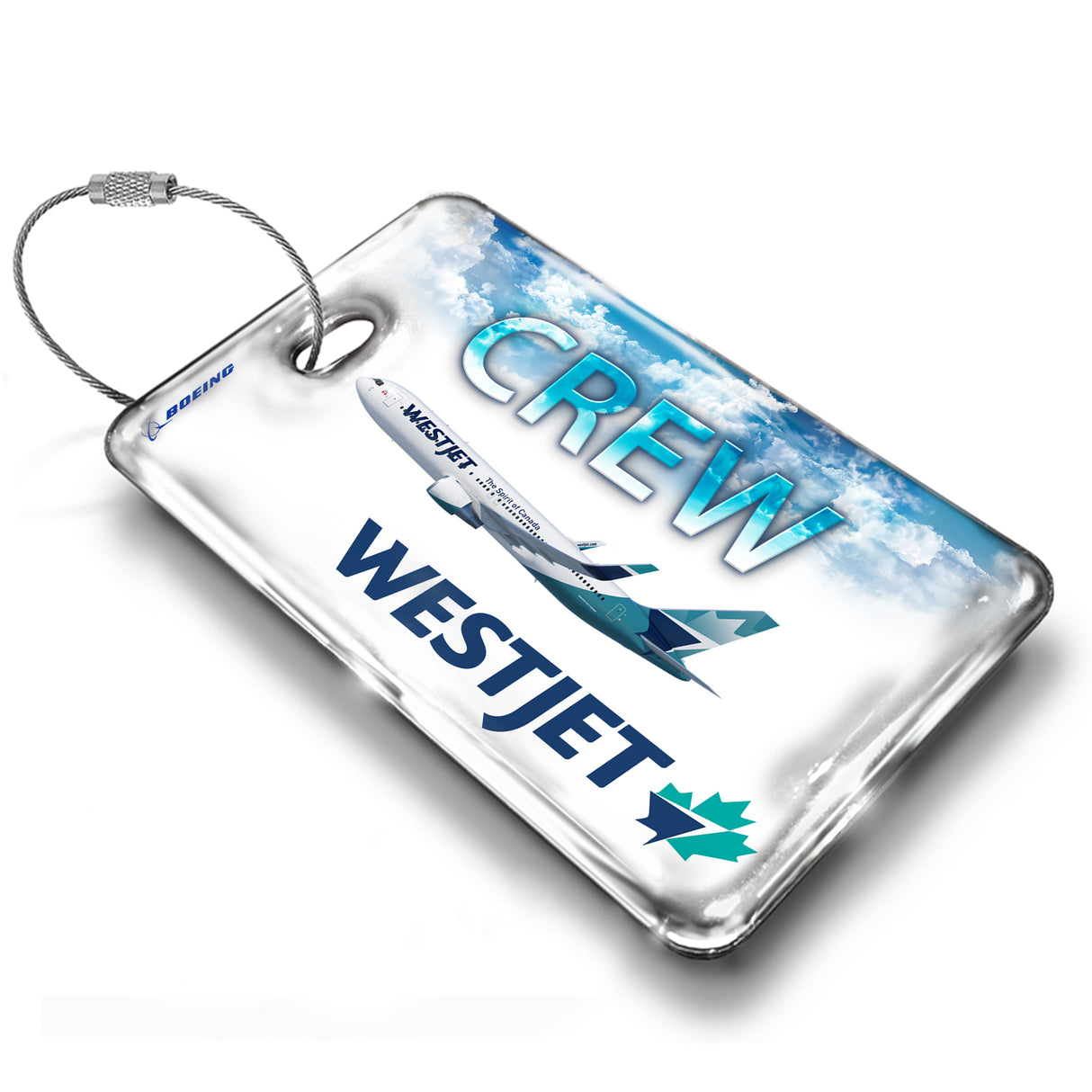 WestJet Boeing 767 Blue Skies