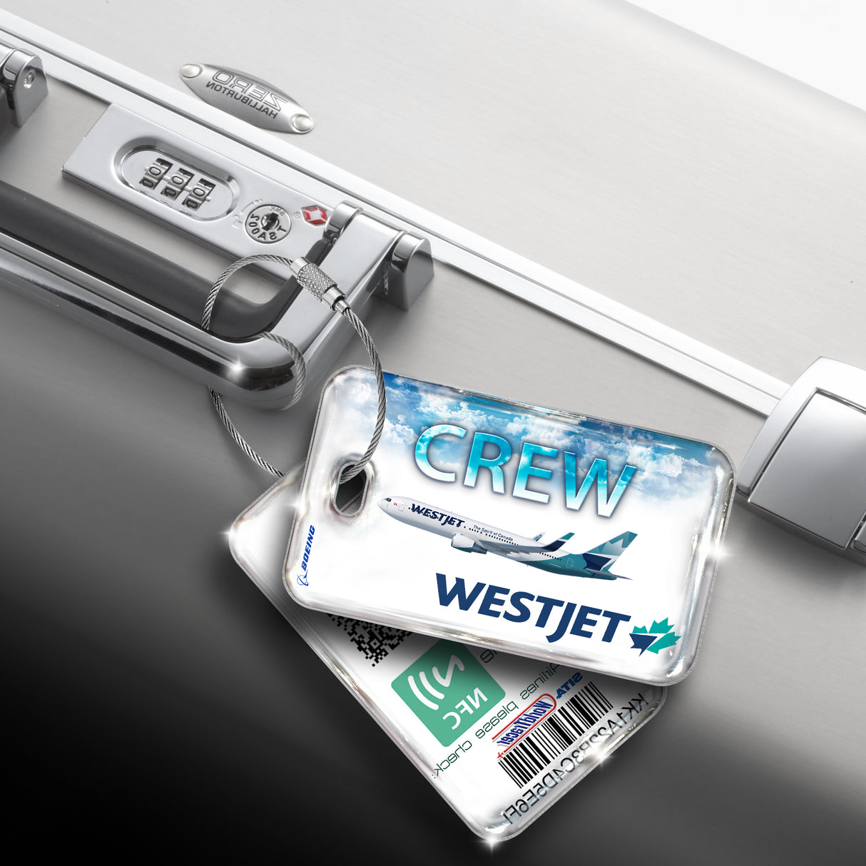 WestJet Boeing 767 Blue Skies