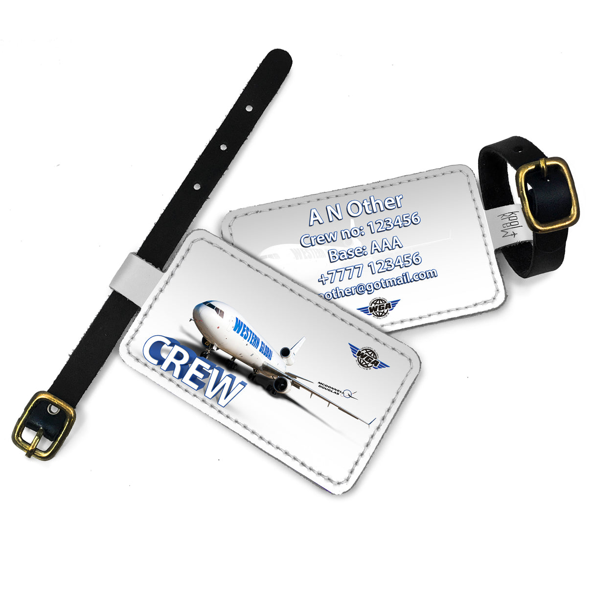 Western Global Airlines MD-11 White