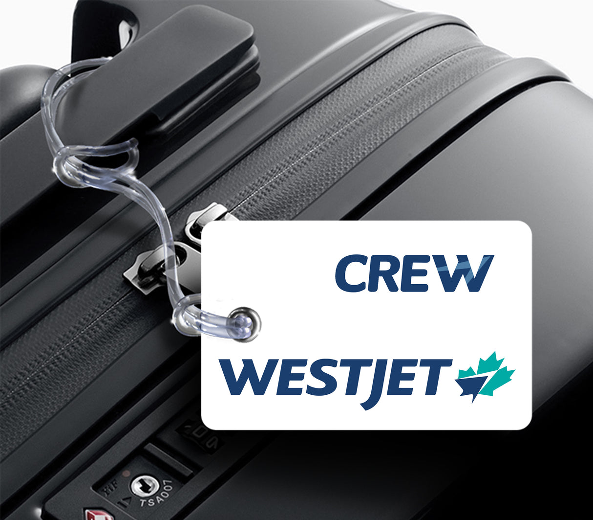 WestJet Logo White