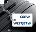 WestJet Logo White