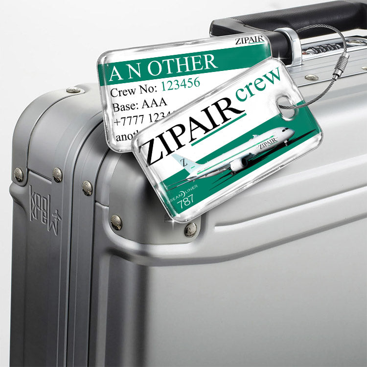 ZIPAIR B787 Green Landscape