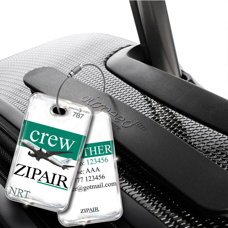 ZIPAIR B787 NRT Portrait