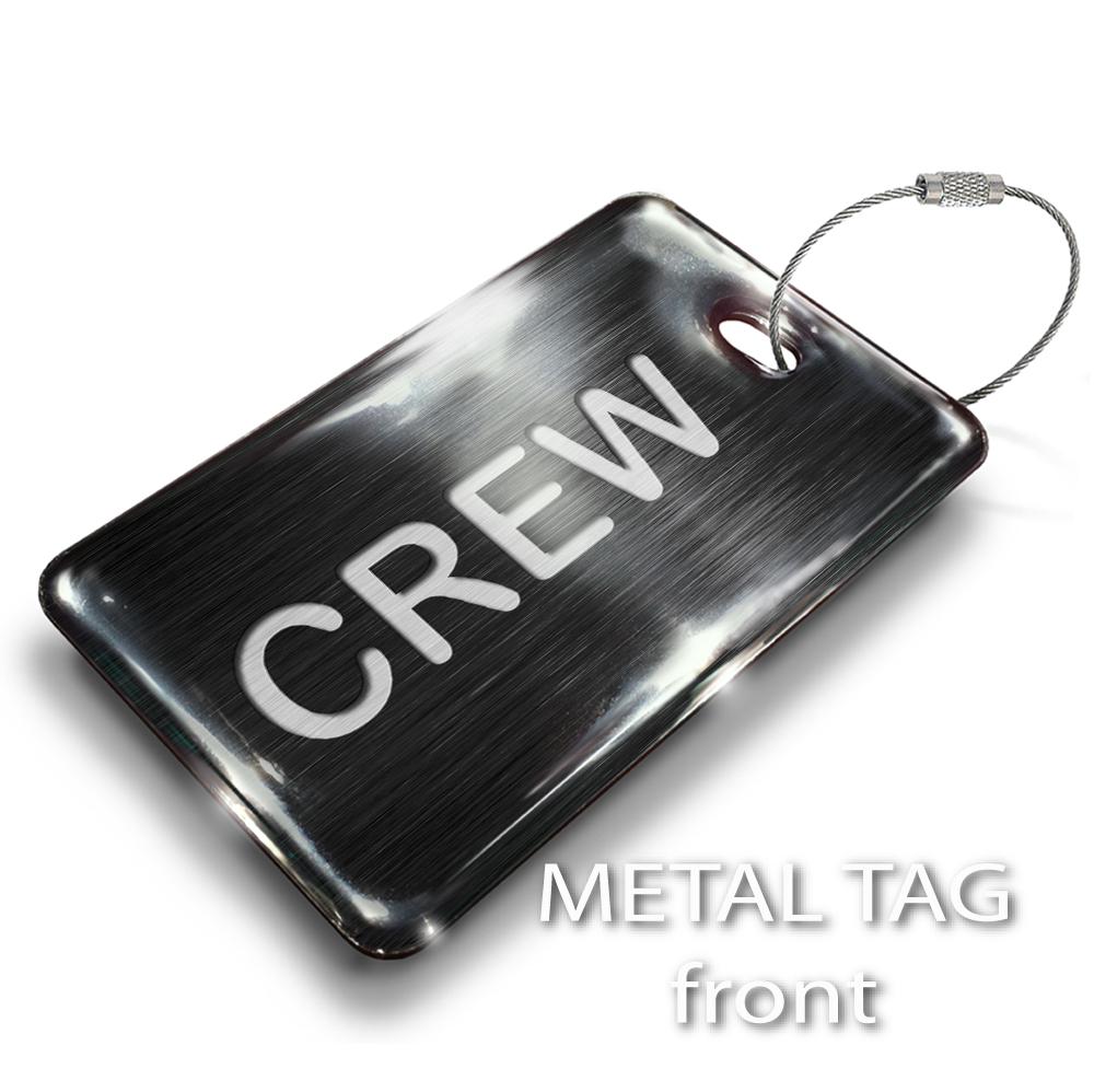 CREW Black Tag