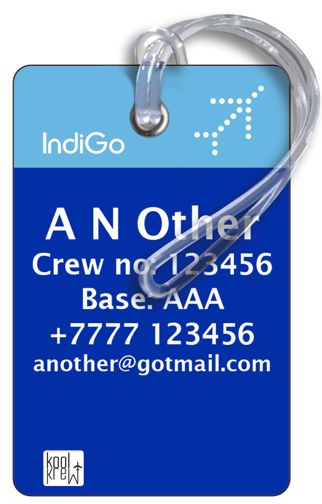 IndiGo Logo Bi-Color