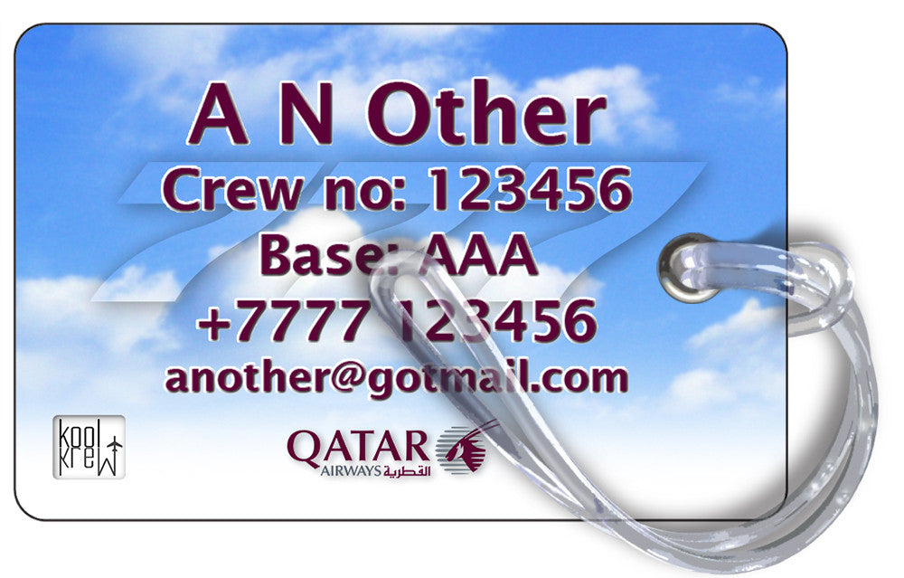 Qatar Airways B777