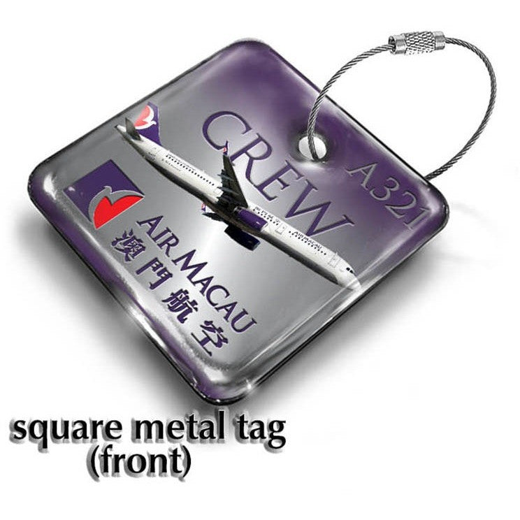 Air Macau A321-Silver