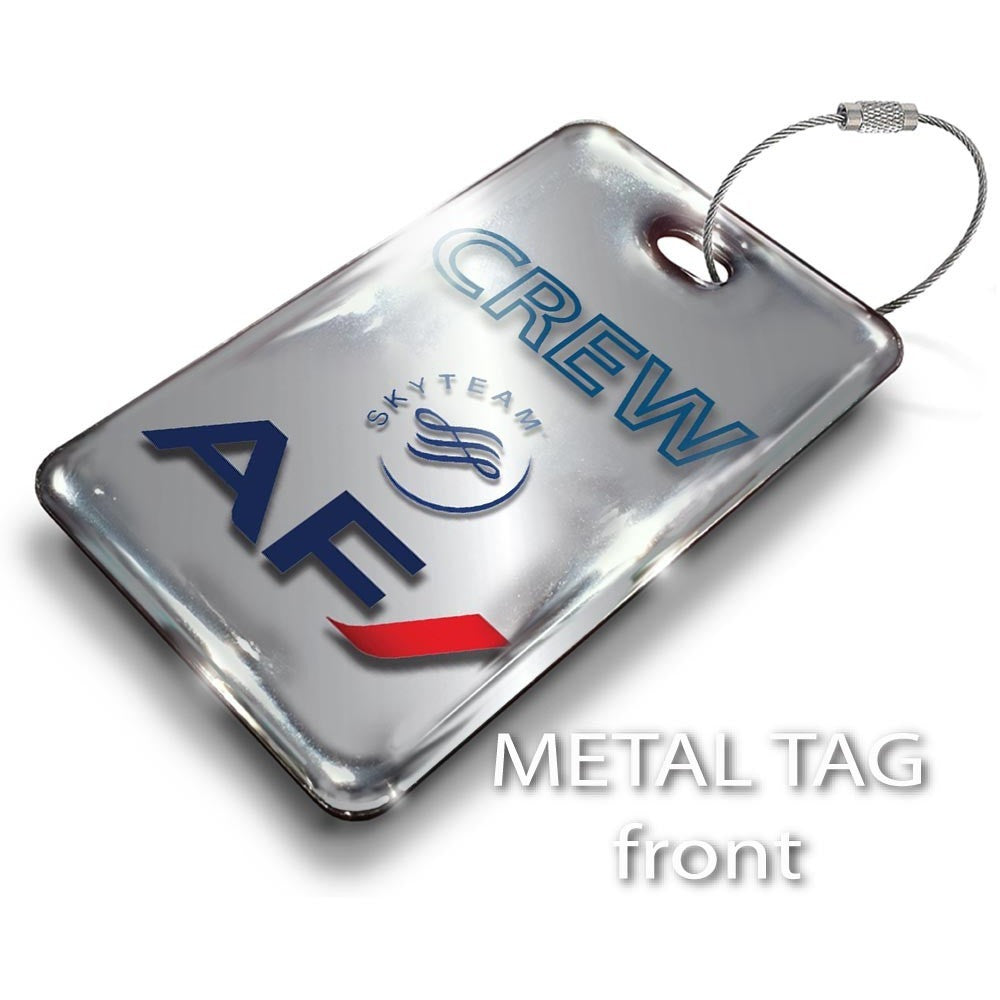 Air France Logo-Silver