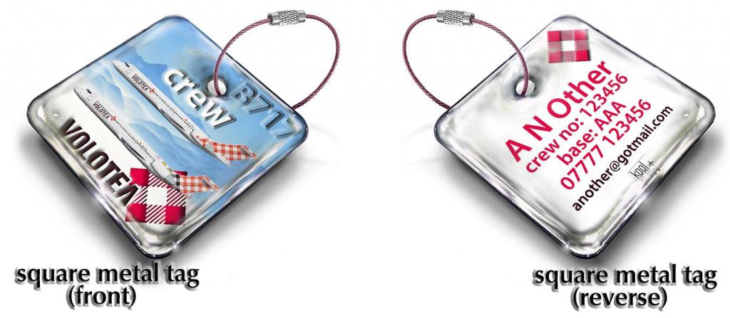 Volotea B717 Twin Aircraft