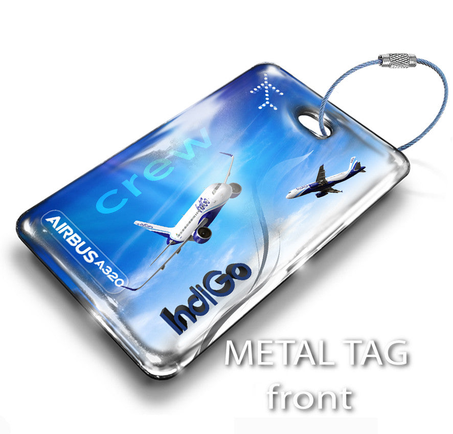 Indigo Airlines A320 DUO