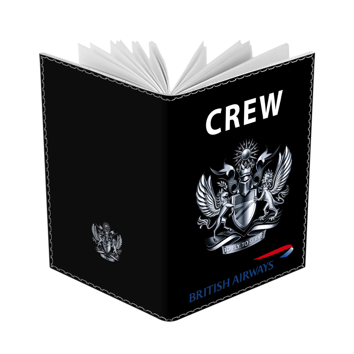 British Airways to Fly to Serve Passport Cover