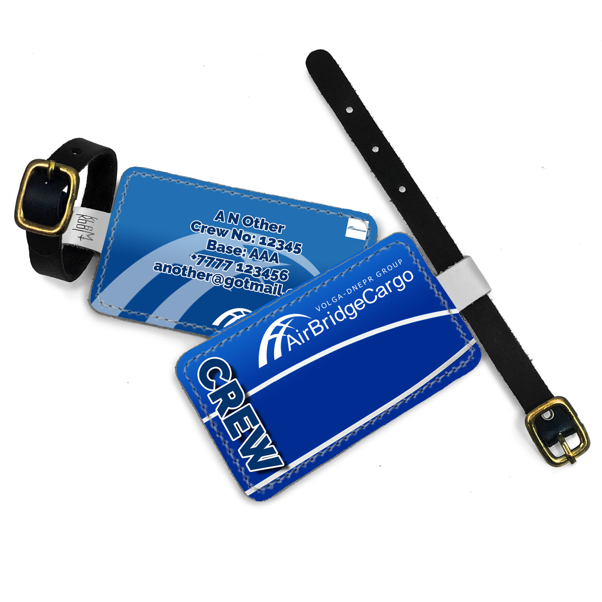 Air Bridge Cargo Logo Luggage Tag