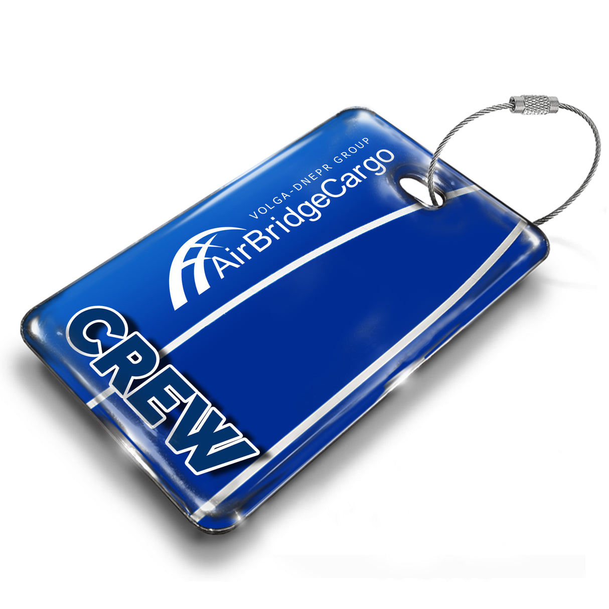 Air Bridge Cargo Logo Luggage Tag