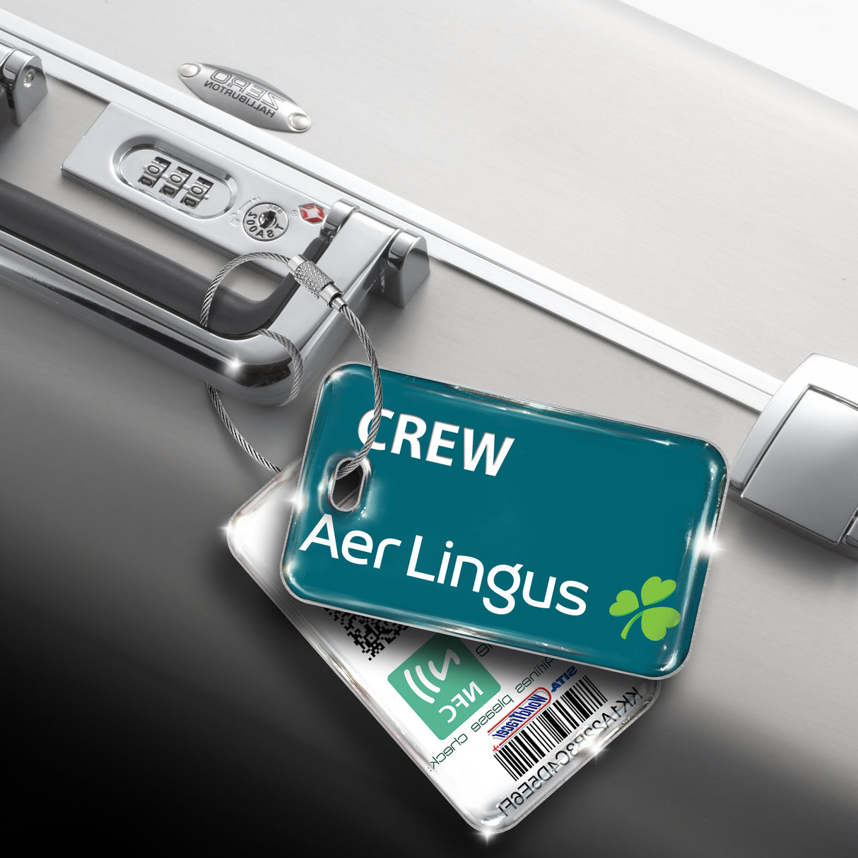 Aer Lingus Landscape Green (Official Tag)