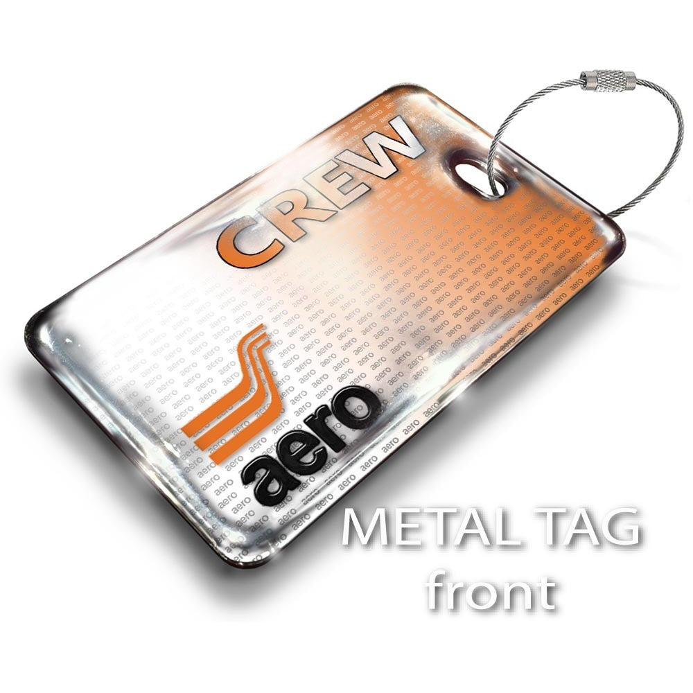 Aero Contractors Landscape Logo Luggage Tag