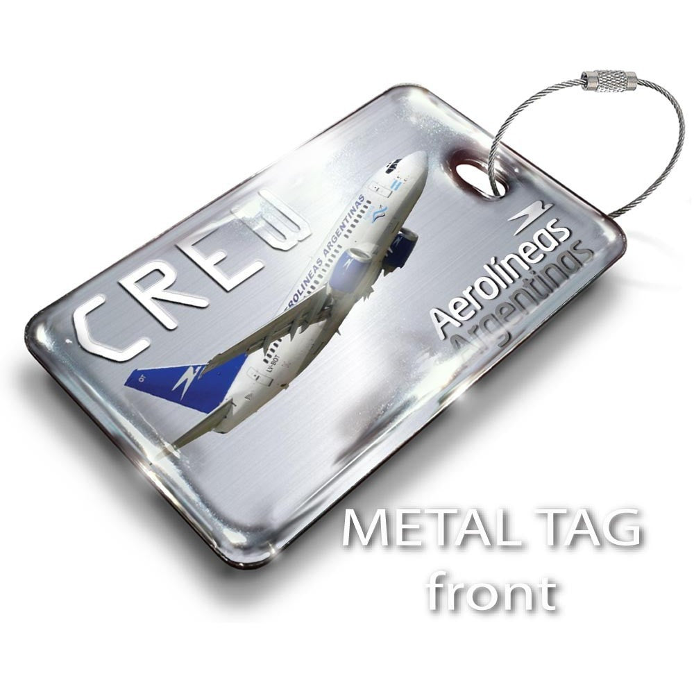 Aerolineas Argentinas B737 Luggage Tag