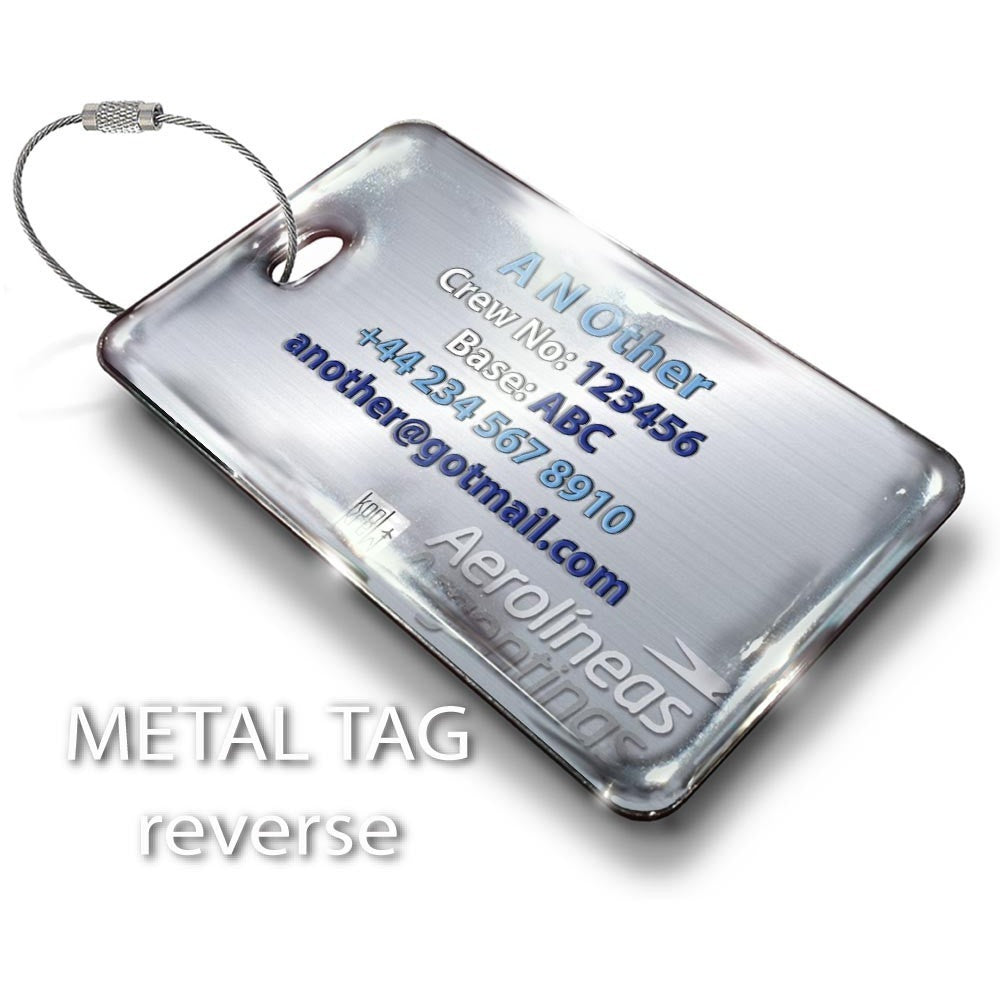 Aerolineas Argentinas B737 Luggage Tag