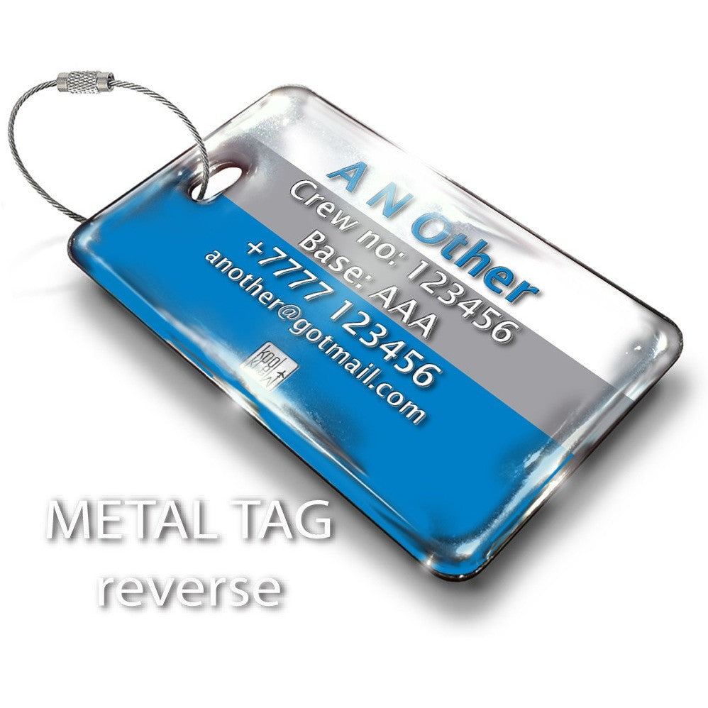 Aerolineas Argentinas FLIGHT CREW Luggage Tag