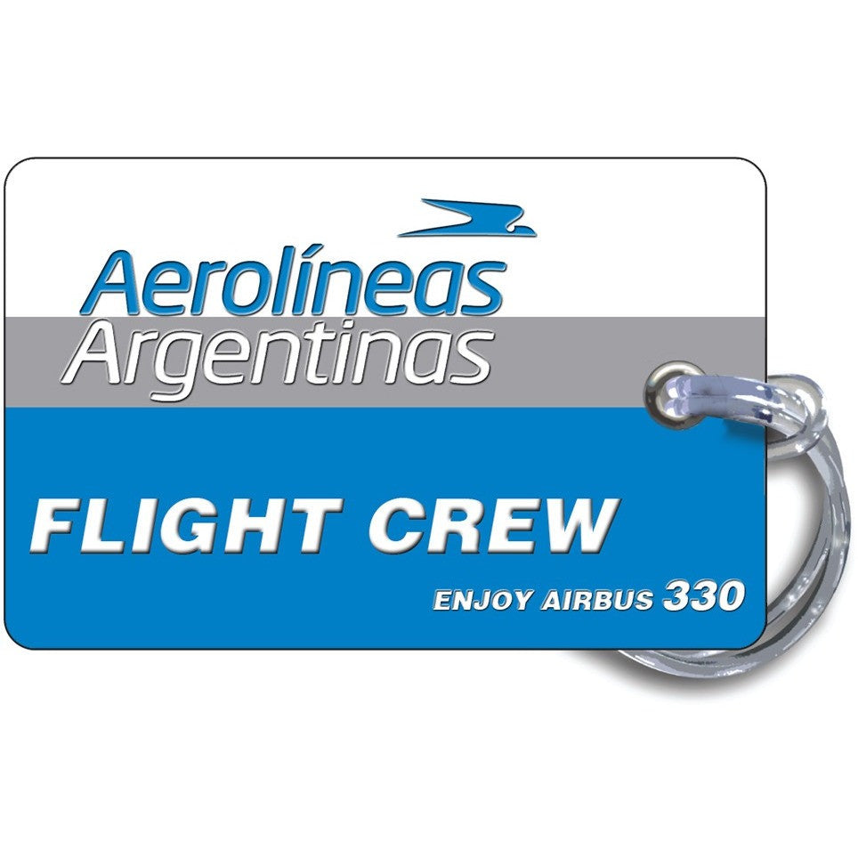 Aerolineas Argentinas FLIGHT CREW Luggage Tag