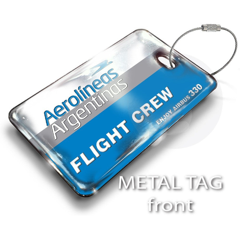 Aerolineas Argentinas FLIGHT CREW Luggage Tag