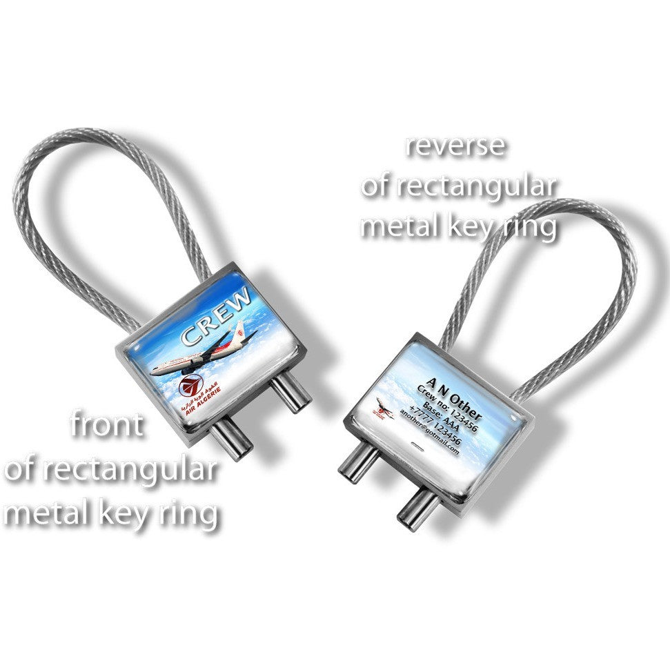 Air Algerie B737 Luggage Tag