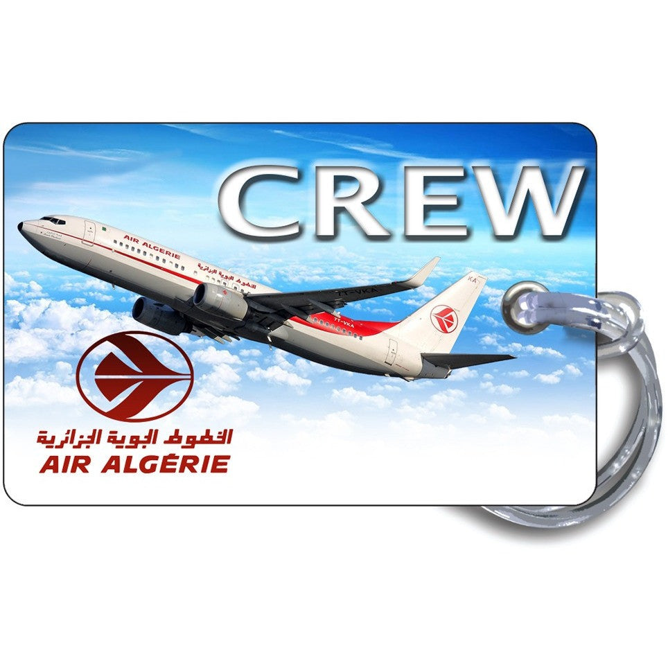 Air Algerie B737 Luggage Tag