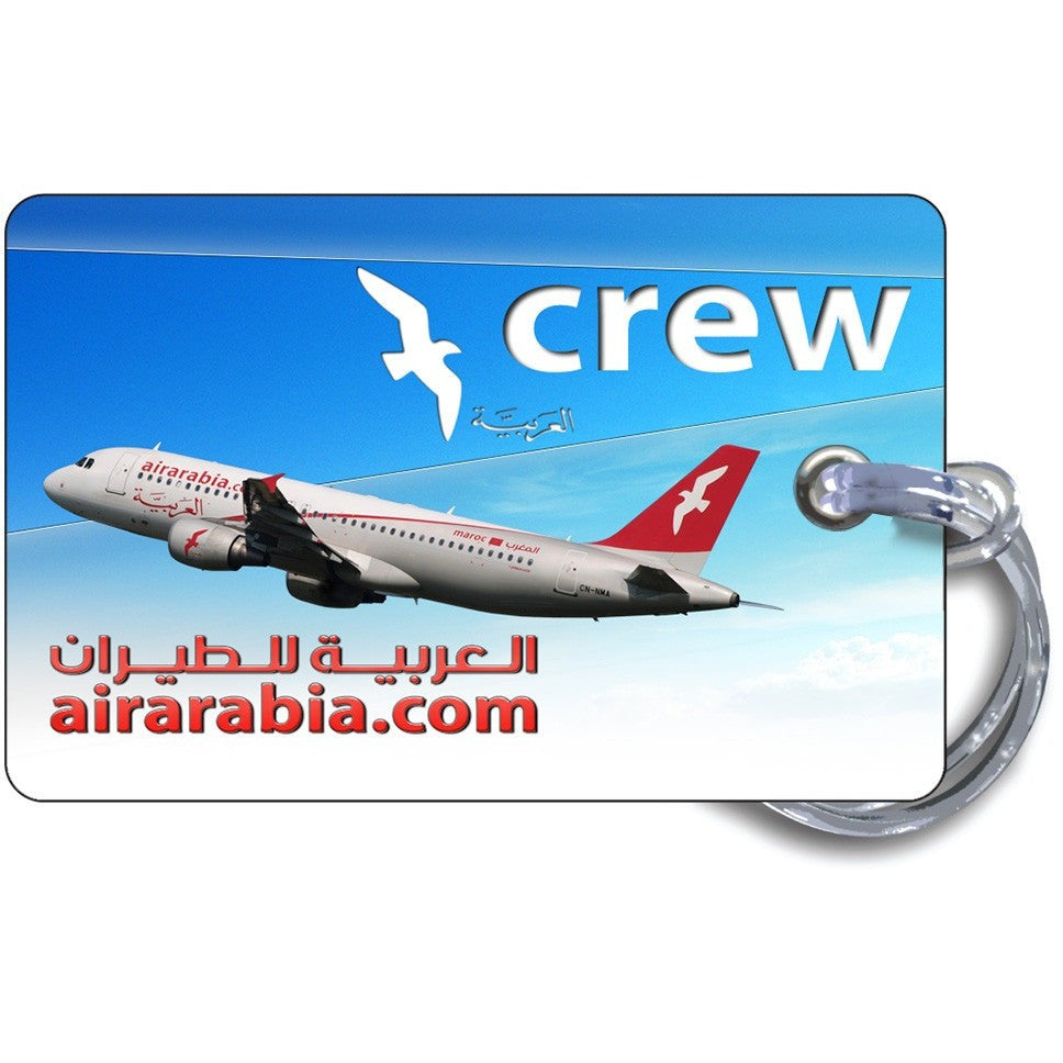 Air Arabia A320 Landscape Luggage Tag