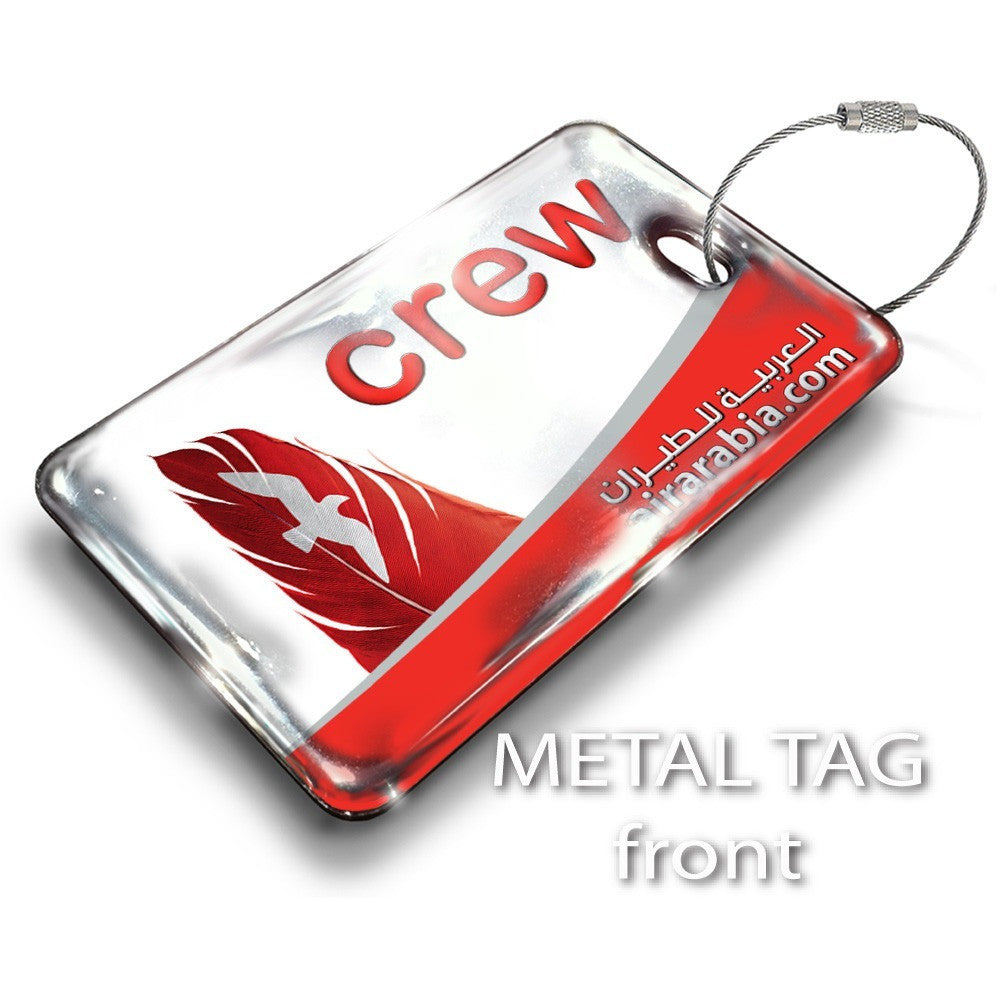 Air Arabia Logo Luggage Tag